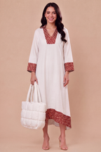 100% Handwoven Cotton Dress