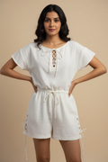 100% Handwoven Cotton Jump Suit