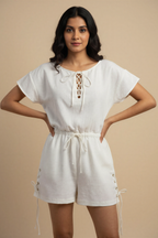 100% Handwoven Cotton Jump Suit