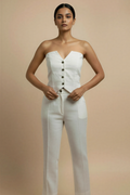 100% Handwoven Cotton Pant Suit