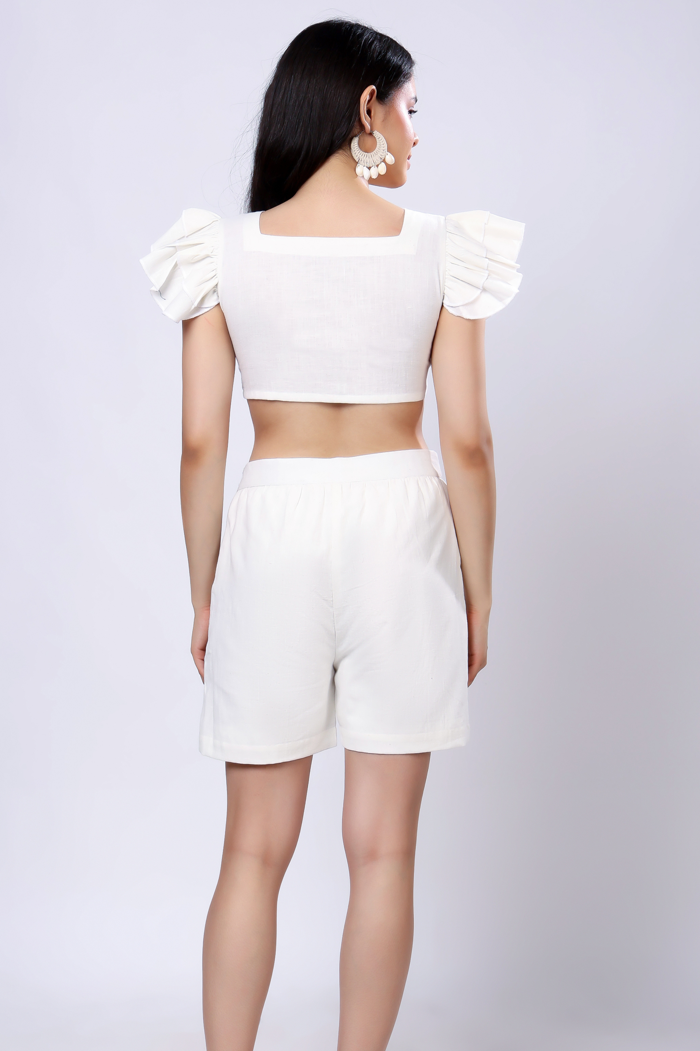 100% Handwoven Cotton Shorts