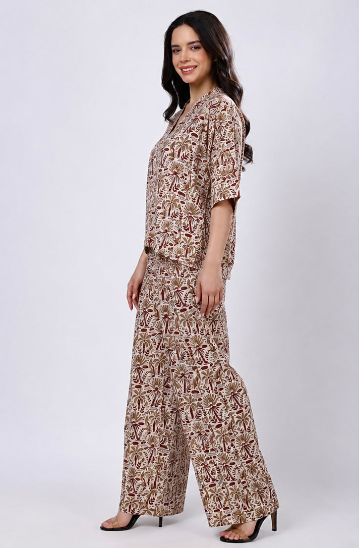 Khadi Handwoven Co-ord Set
