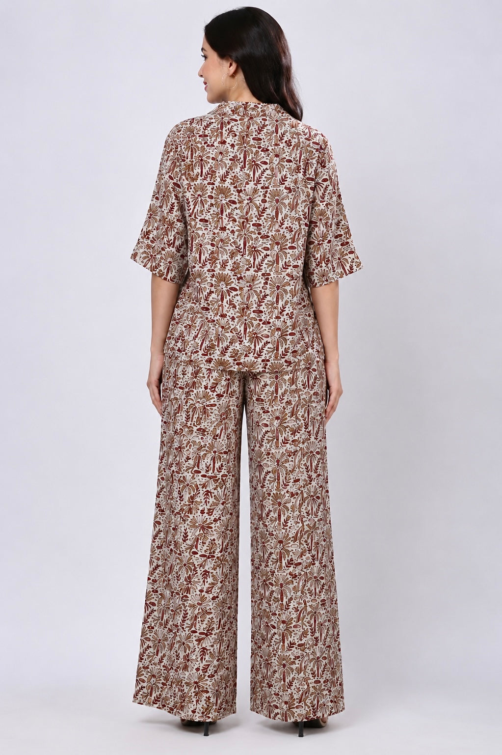 Khadi Handwoven Co-ord Set