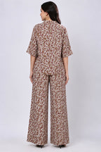 Khadi Handwoven Co-ord Set