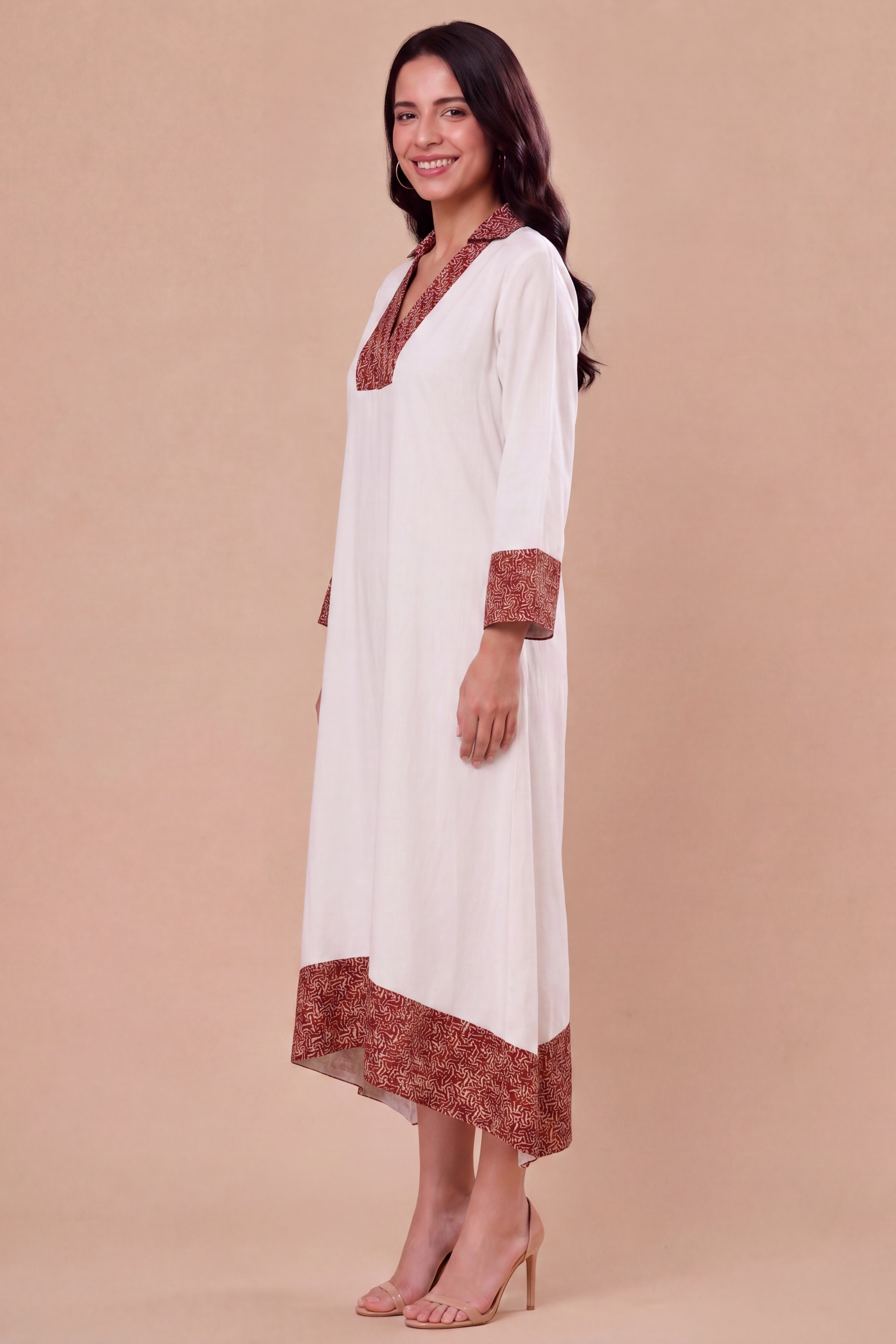 100% Handwoven Cotton Dress
