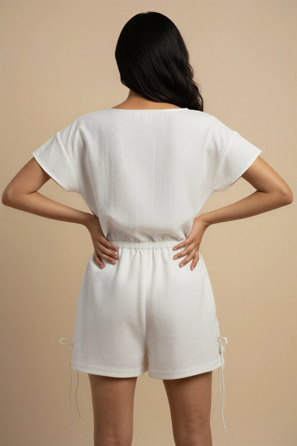 100% Handwoven Cotton Jump Suit