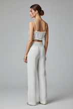 100% Handwoven Cotton Ruffled Co-rd Set