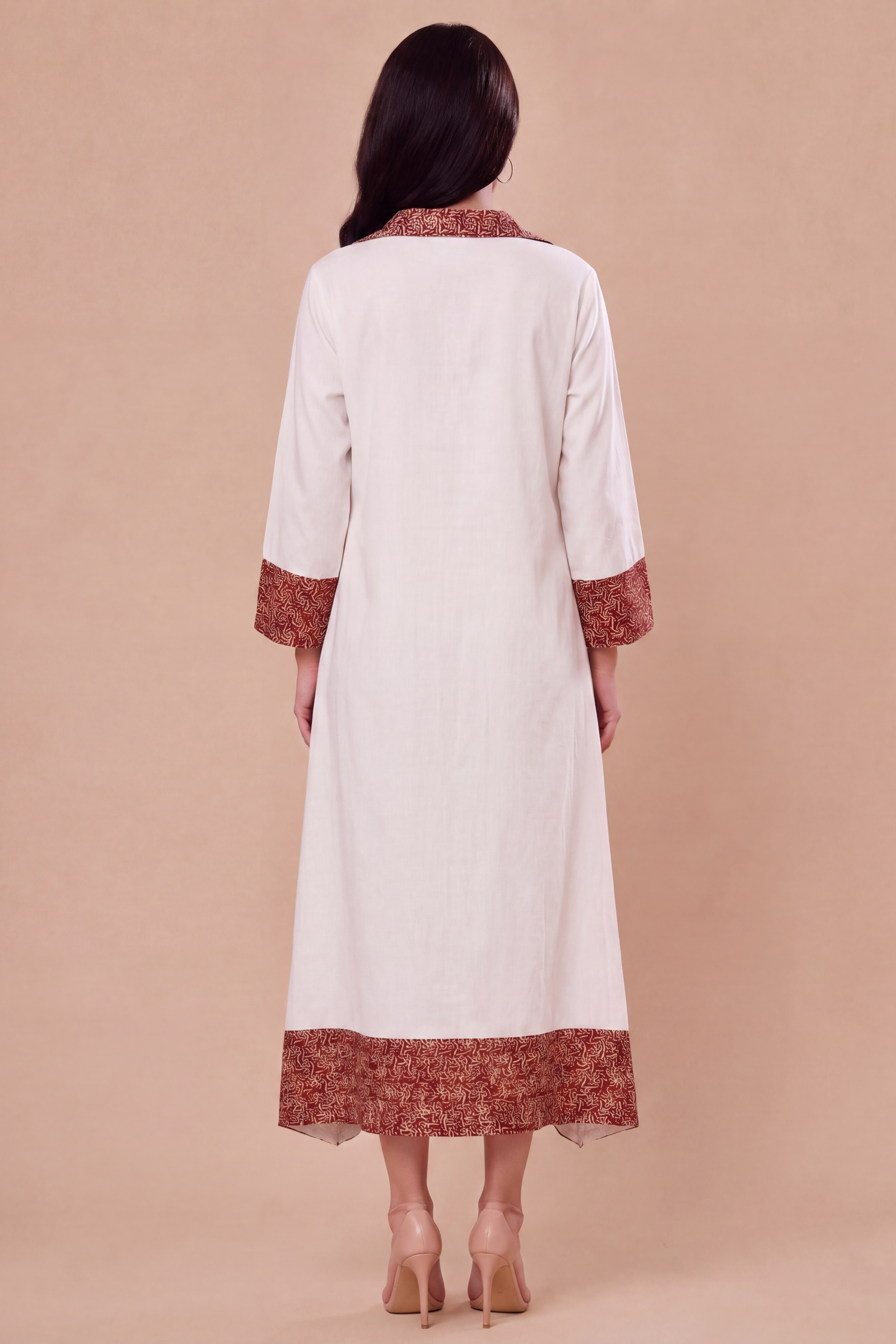 100% Handwoven Cotton Dress