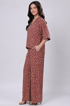 Khadi Handwoven Co-ord Set
