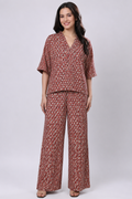 Khadi Handwoven Co-ord Set