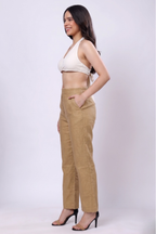 100% Handwoven Cotton Bellbottom Style Pants