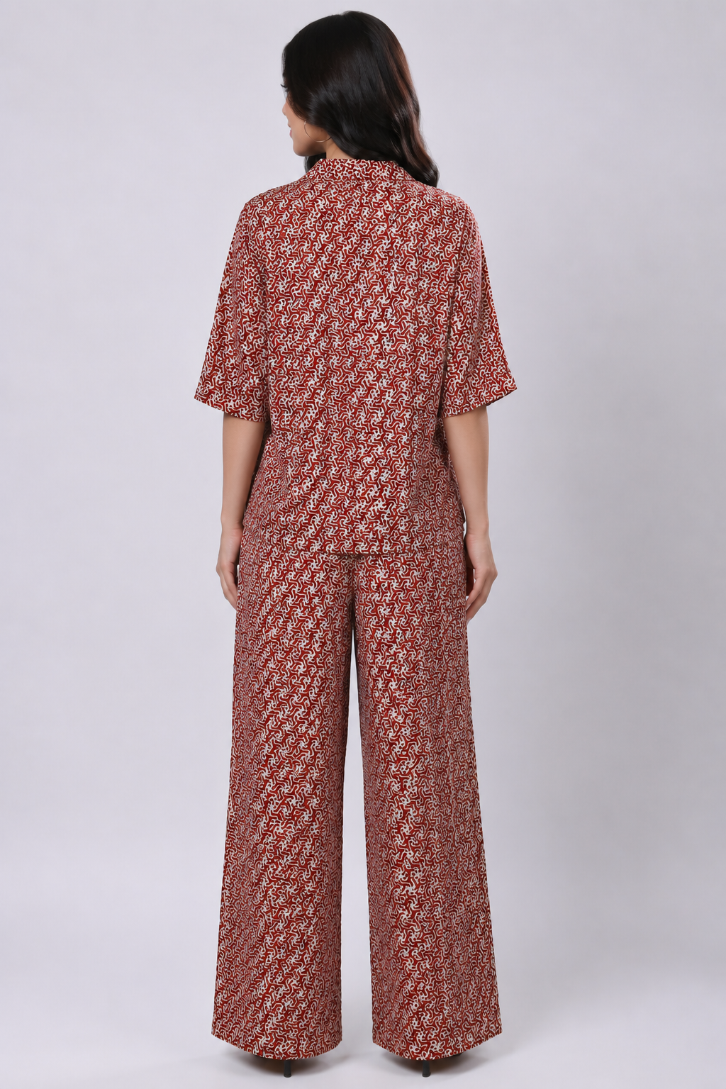 Khadi Handwoven Co-ord Set