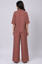 Khadi Handwoven Co-ord Set