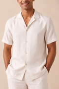 Short Sleeves Handwoven Shirt
