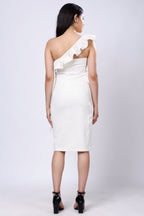 100% Handwoven Cotton Frill Dress