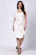 100% Handwoven Cotton Frill Dress