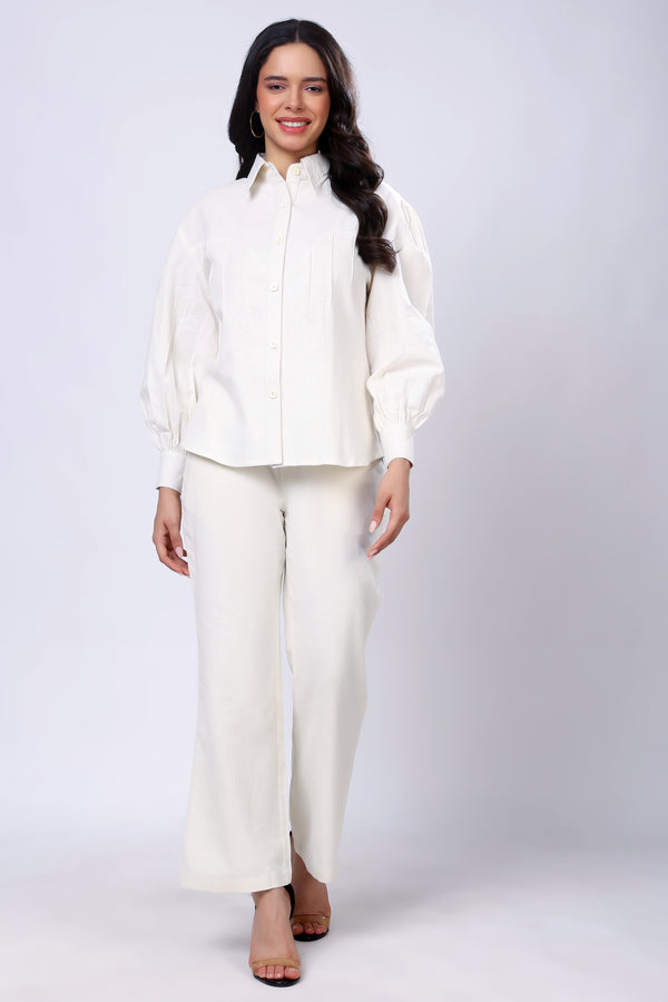 100% Handwoven Cotton Balloon Shirt