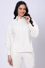 100% Handwoven Cotton Balloon Shirt