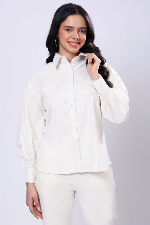 100% Handwoven Cotton Balloon Shirt