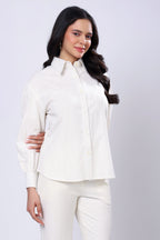 100% Handwoven Cotton Balloon Shirt