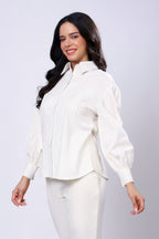 100% Handwoven Cotton Balloon Shirt