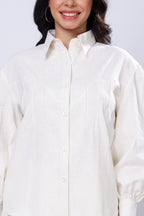 100% Handwoven Cotton Balloon Shirt