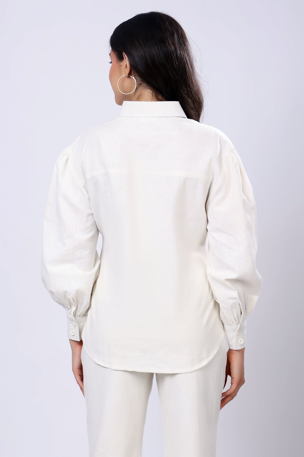 100% Handwoven Cotton Balloon Shirt