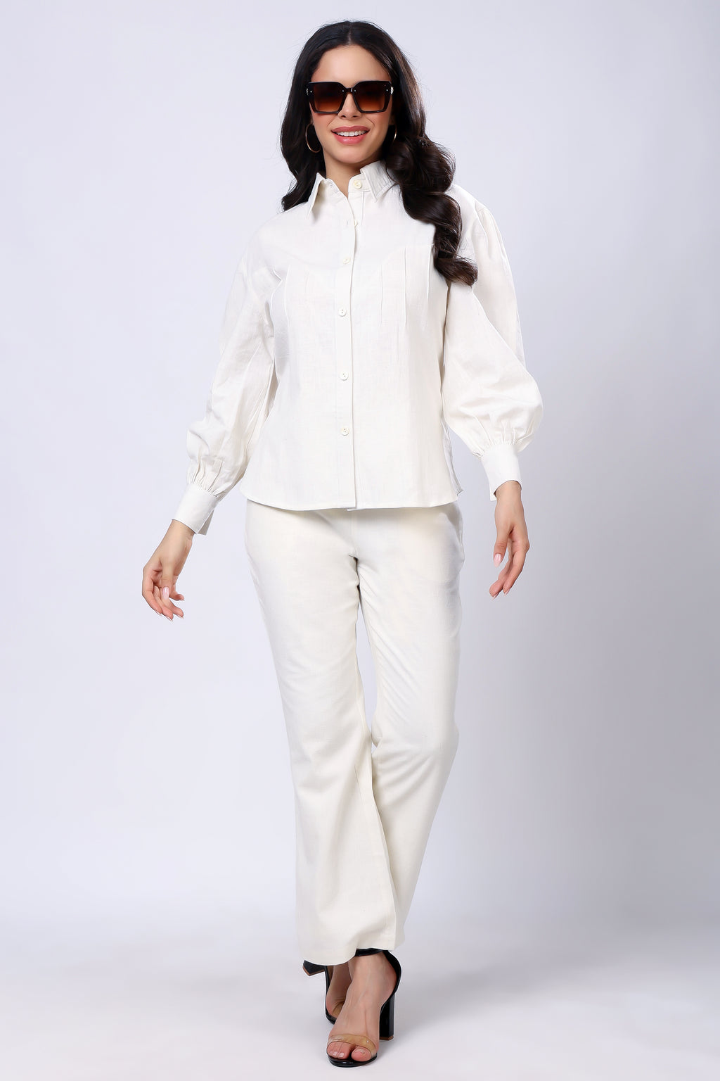 100% Handwoven Cotton Balloon Shirt