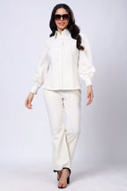100% Handwoven Cotton Balloon Shirt