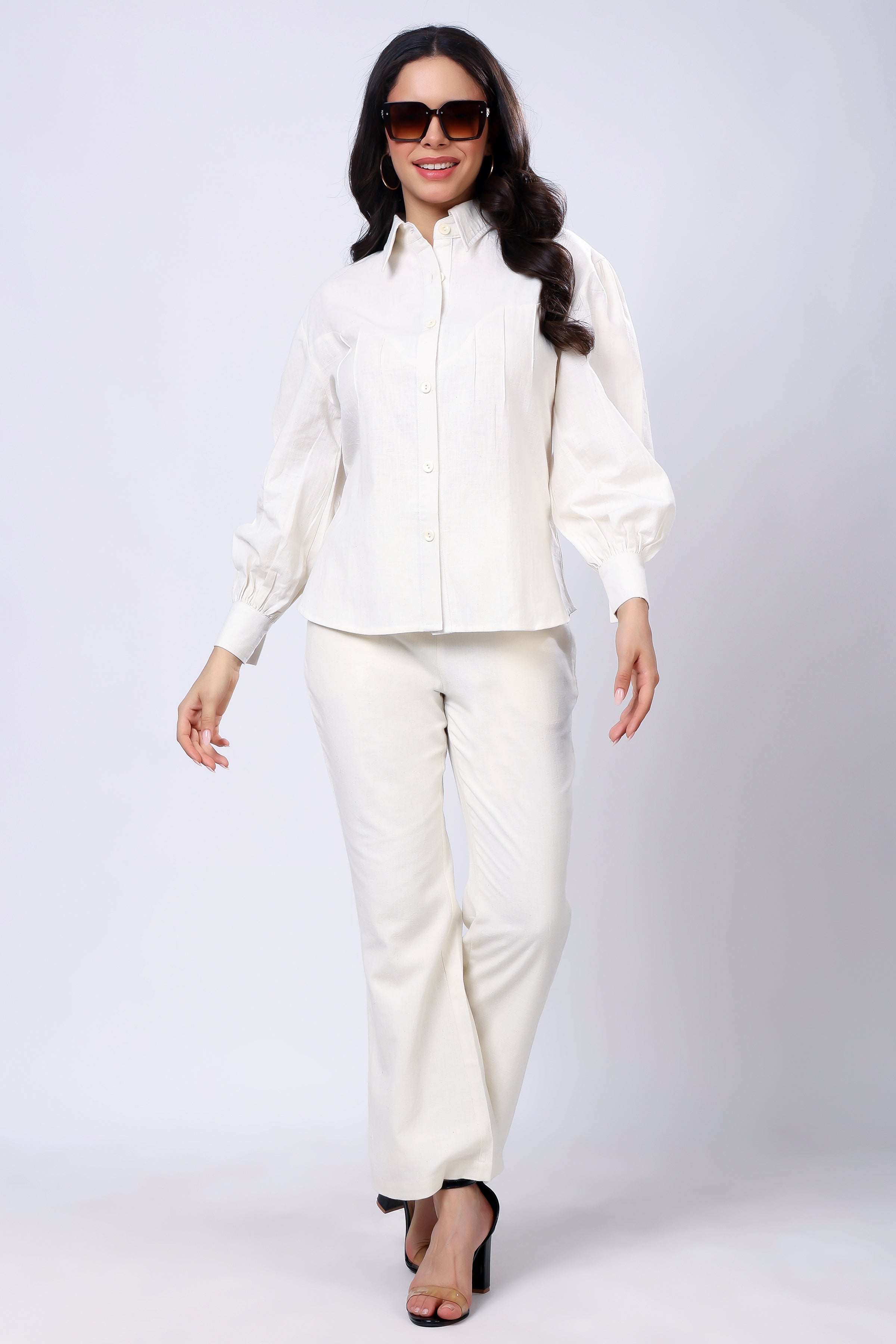 100% Handwoven Cotton Balloon Shirt