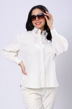 100% Handwoven Cotton Balloon Shirt
