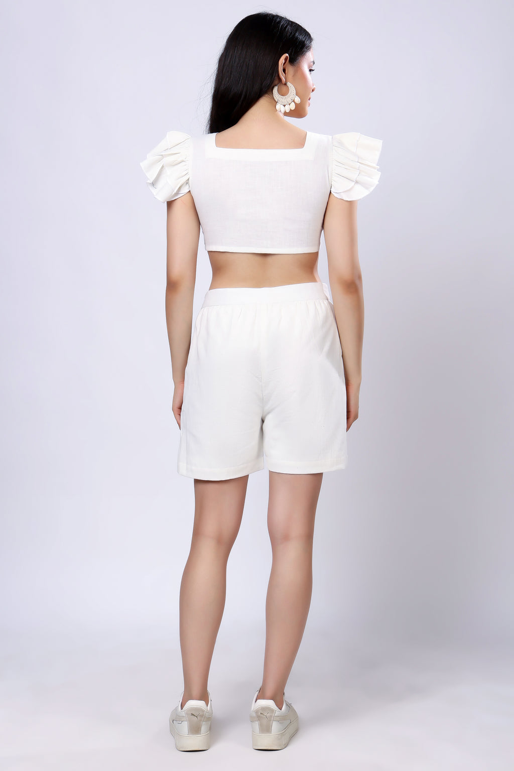 100% Handwoven Cotton Co-ord Set
