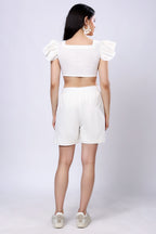 100% Handwoven Cotton Co-ord Set