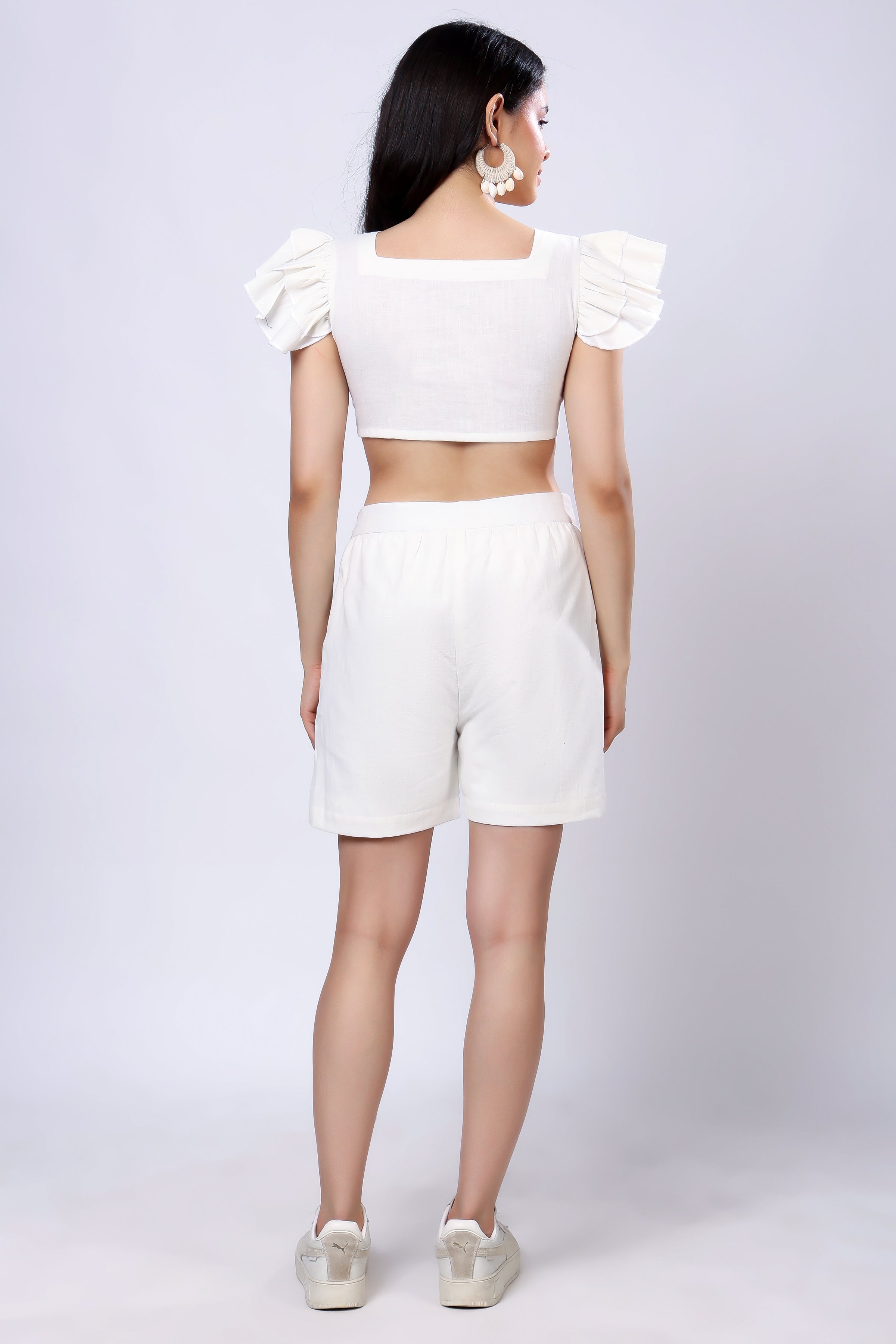100% Handwoven Cotton Co-ord Set