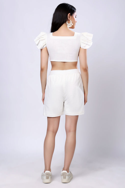 100% Handwoven Cotton Co-ord Set
